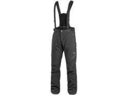 Kalhoty CXS TRENTON, zimn� softshell, p�nsk�, �ern�