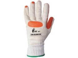 Rukavice CXS BLANCHE, m��an� v latexe
