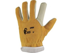 CXS URBI WINTER rukavice, zimn�, ko�en�