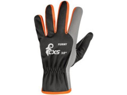 Rukavice CXS FURNY, kombinovan�