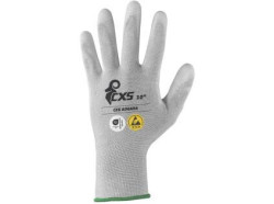 Rukavice CXS ADGARA, antistatick�, ESD, potiahnut� dla� a prsty.
