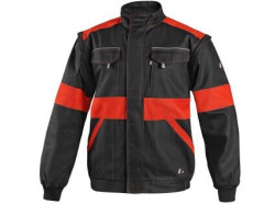 Bl�za CXS LUXY EDA, p�nska, �ierna a oran�ov�