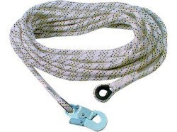 Bezpe�nostn� lano AC 100 s karab�nou, 10 m