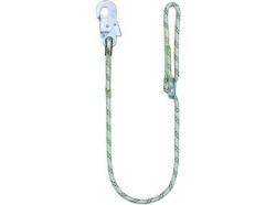 Bezpe�nostn� lano LB 100 s karab�nou, 1,5 m