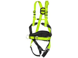 Bezpe�nostn� postroj P-50, �erno-�lut� (Hi-vis), vel. M-XL