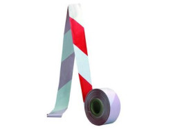 Bezpe�nostn� p�ska, 500 m, �erveno-biela