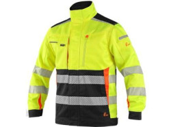 Bl�za CXS BENSON v�stra�n�, p�nsk�, �luto-�ern�