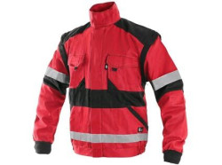 Bl�za CXS LUXY BRIGHT, p�nska, �erveno-�ierna