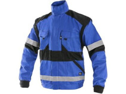 Bl�za CXS LUXY BRIGHT, p�nska, modro-�ierna