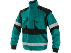 Bl�za CXS LUXY BRIGHT, p�nska, zeleno-�ierna