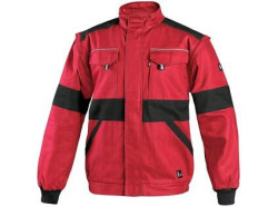 Bl�za CXS LUXY EDA, p�nska, �erveno-�ierna