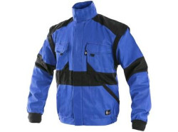 Bl�za CXS LUXY EDA, pred�en�, p�nska, modro-�ierna