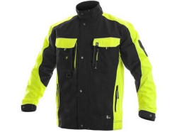 Bl�za CXS SIRIUS BRIGHTON, zimn�, p�nska, �ierno-�lt�