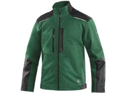 CXS SOLIS FLEX p�nska zeleno-�ierna bl�za