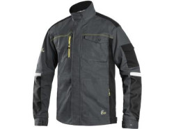 Bl�za CXS STRETCH, p�nska, tmavo �edo-�ierna