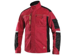 Bl�za CXS STRETCH, p�nska, �erveno-�ierna