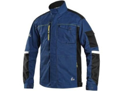 Bl�za CXS STRETCH, p�nska, tmavomodr�-�ierna