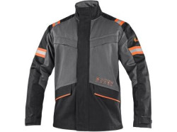 Bl�za CXS WorkTech-Multi, multifunk�n�, p�nska, sivo-�ierna