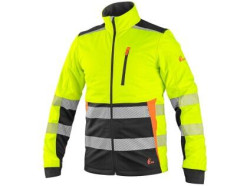CXS BENSON, v�stra�n� bunda, softshell, p�nska, �lto-�ierna