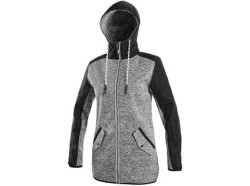 Bunda CXS CAPE, d�mska, sivo-�ierna