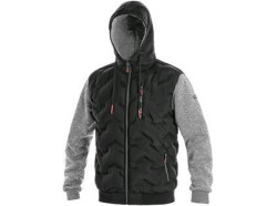 Bunda CXS FLINT, p�nsk�, �erno - �ed�, vel. L