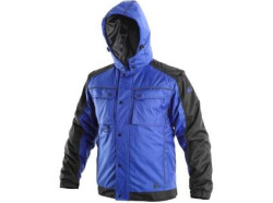 CXS IRVINE zimn� bunda, p�nska, modro-�ierna