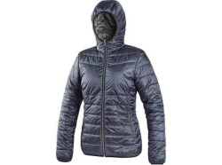 CXS OCEANIA zimn� bunda, d�mska, obojstrann�, dymovo modro�ed�