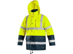 br / Bunda CXS OXFORD, p�nska, �lto-modr�