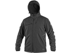 Bunda CXS STRETCH, p�nska, softshell, �ierna