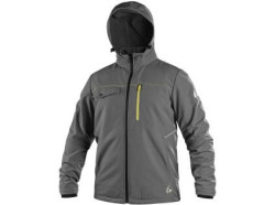 Bunda CXS STRETCH, p�nska, softshell, �ed�