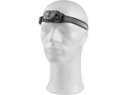 �elovka CXS 5W LED, nab�jacia, �ierno-siv�