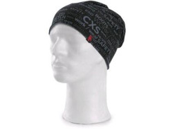�iapka CXS DARREN, potla� CXS logo, �ierno-�ed�
