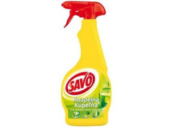 Dezinfek�n� prost�edek SAVO KOUPELNA, 500 ml