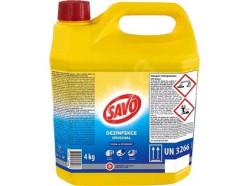 Dezinfek�n� prost�edek SAVO ORIGIN�L 4kg