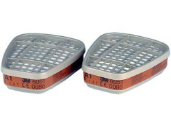 Filter 3M 6051, 1 p�r = 2 ks