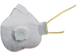 CXS SPIRO P1 filtra�n� polomaska, HY8212, skladacia s ventilom