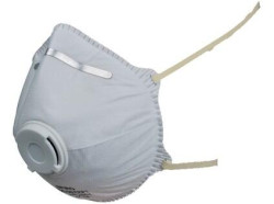 Filtra�n� polomaska CXS SPIRO P1, HY8612, tvarovan� s ventilom