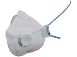 Polomaska CXS SPIRO P2 s filtrom, HY8222, skladacia s ventilom