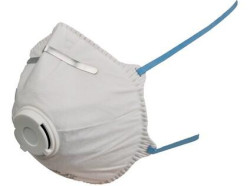 Filtra�n� polomaska CXS SPIRO P2, HY8622, tvarovan� s ventilom