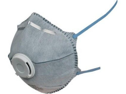 Filtra�n� polomaska CXS SPIRO P2, HY8626, tvarovan� s ventilom a akt�vnym uhl�m