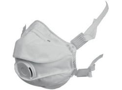 Filtra�n� polomaska CXS SPIRO P3, HY8632, tvarovan� s ventilom