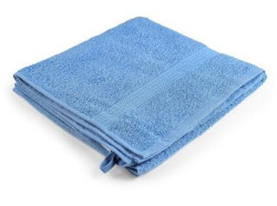 Frot� osu�ka, 70 x 140 cm, sv�tle modr�