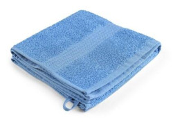 Frot� ru�n�k, 50 x 100 cm, st�edn� modr�