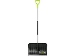 Hrablo CXS na sneh, plastov� s hlin�kovou n�sadou, fluorescen�n� �lt�