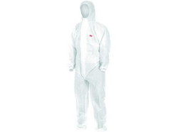 Jednorazov� oblek 3M 4520, biely