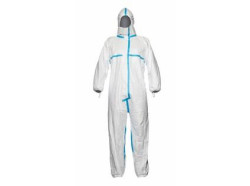 Jednorazov� oblek Tyvek 600 Plus, bielo-modr�