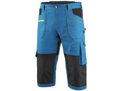 P�nske 3/4 nohavice CXS STRETCH, stredne modro-�ierne