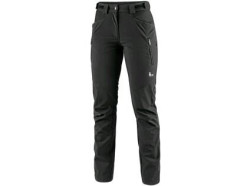 Nohavice CXS AKRON, d�mske, softshell, �ierne