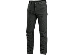 Kalhoty CXS AKRON, p�nsk�, softshell, �ern�