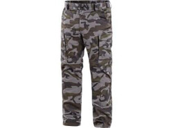 Nohavice CXS CAMO, p�nske, mask��ov�, s odop�nac�mi nohavicami